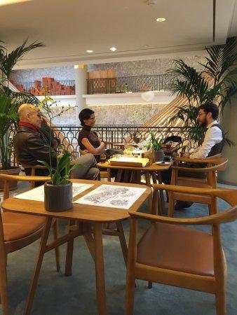 Le Plongeoir chez Hermes